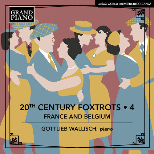 Various Artists: 20th Century Foxtrots 4 - COMPACT DISCS