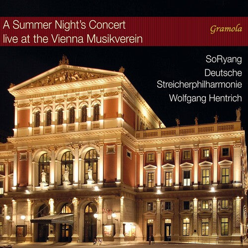 Various Artists: Summer Night's Concert Live - COMPACT DISCS
