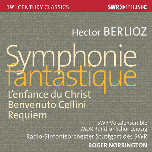 Various: Norrington Conducts Berlioz - COMPACT DISCS