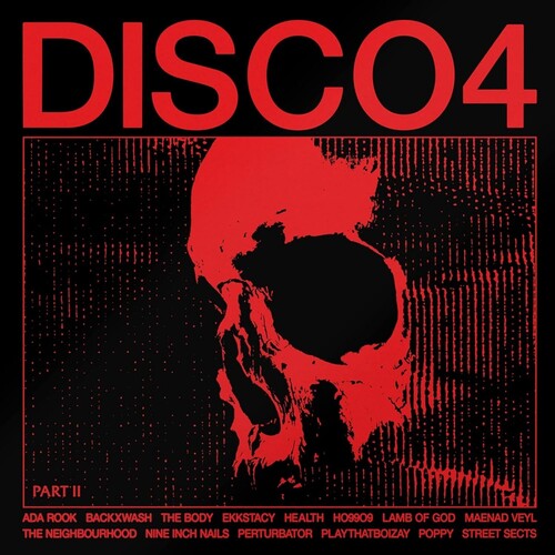 HEALTH: Generations Edition: DISCO4 :: PART I And DISCO4 :: PART II - COMPACT DISCS