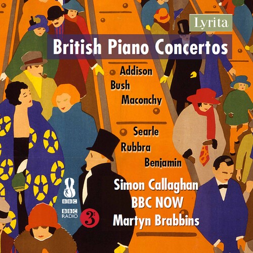 Various Artists: British Piano Concertos - COMPACT DISCS