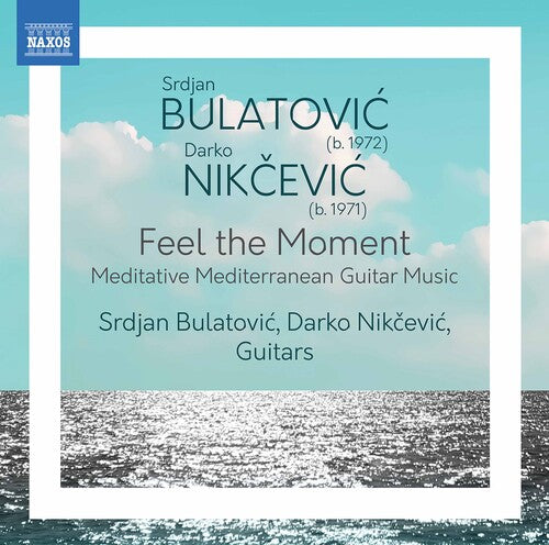 Srdjan Bulatovic: Meditative Mediterranean - COMPACT DISCS