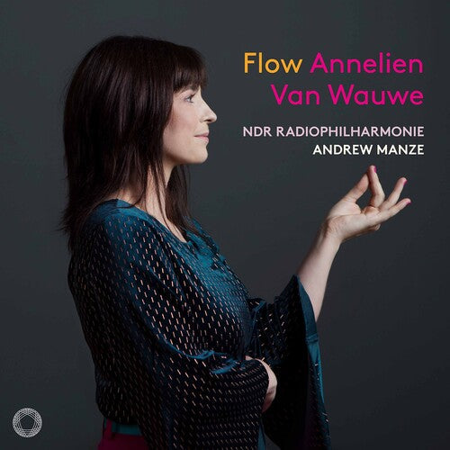 Wauwe: Flow - Clarinet Concertos - COMPACT DISCS