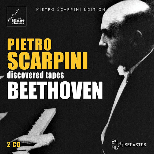 Pietro Scarpini: Discovered Tapes - COMPACT DISCS