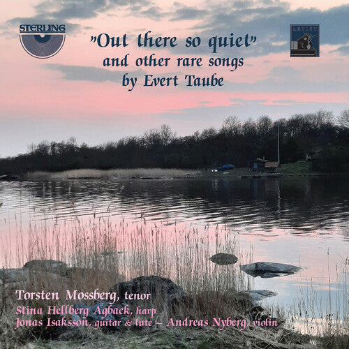 Nyberg: Songs of Evert Taube - COMPACT DISCS