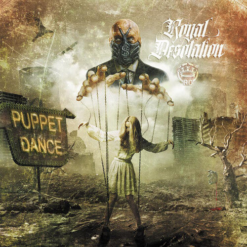 Royal Desolation: Puppet Dance - COMPACT DISCS
