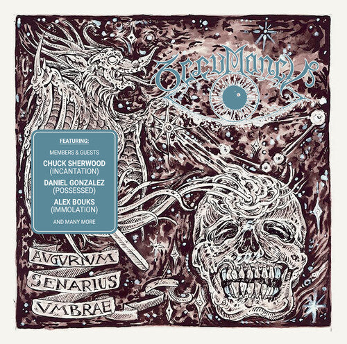 Occumancy: Augurium Senarius Umbrae - COMPACT DISCS