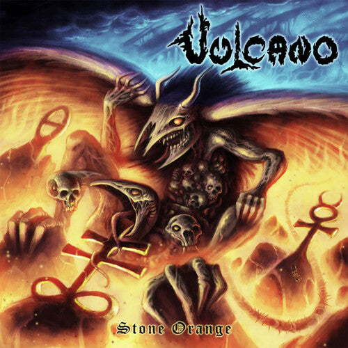 Vulcano: Stone Orange - COMPACT DISCS