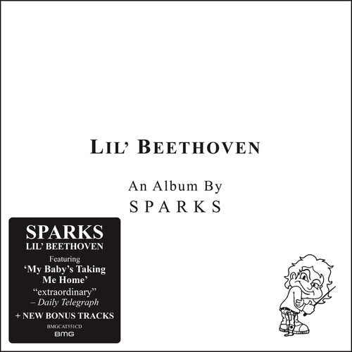 Sparks: Lil' Beethoven (Deluxe Edition) - COMPACT DISCS