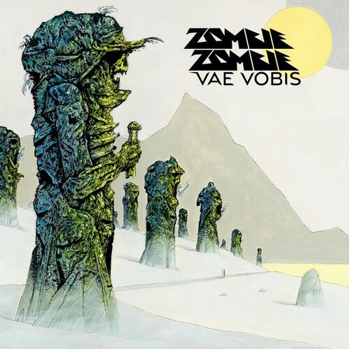Zombie Zombie: Vae Vobis - COMPACT DISCS