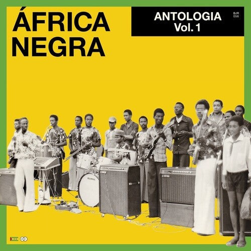 Africa Negra: Antologia 1 - COMPACT DISCS