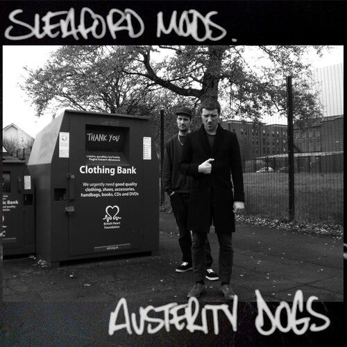 Sleaford Mods: Austerity Dogs - COMPACT DISCS