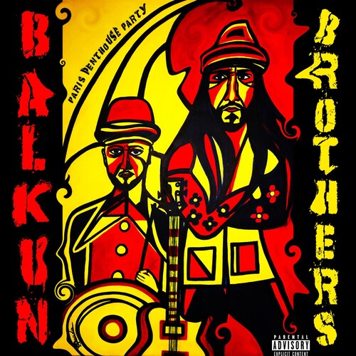 Balkun Brothers: Paris Penthouse Party - COMPACT DISCS