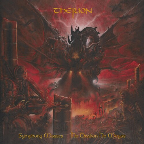 Therion: Symphony Masses: Ho Drakon Ho Megas - COMPACT DISCS