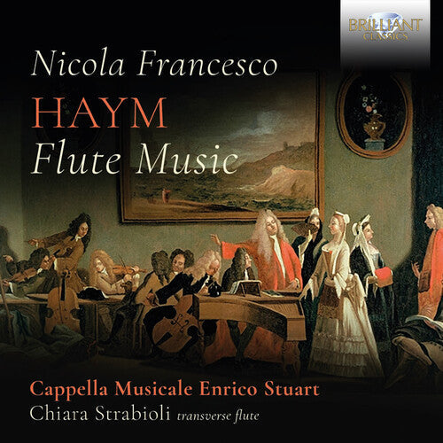 Romeo Ciuffa: Flute Music - COMPACT DISCS