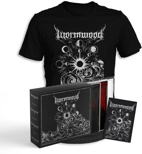 Wormwood: 3CD BOX + TST Medium + Patch - COMPACT DISCS
