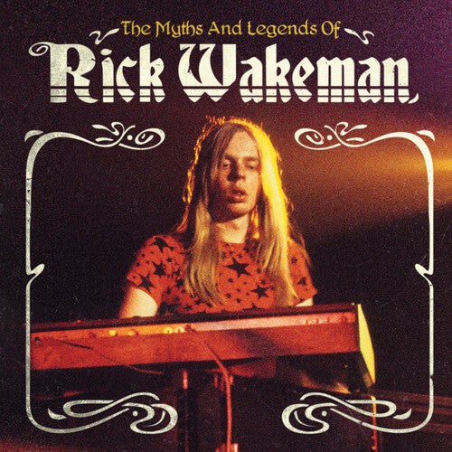 Rick Wakeman: Myths & Legends Of Rick Wakeman - COMPACT DISCS
