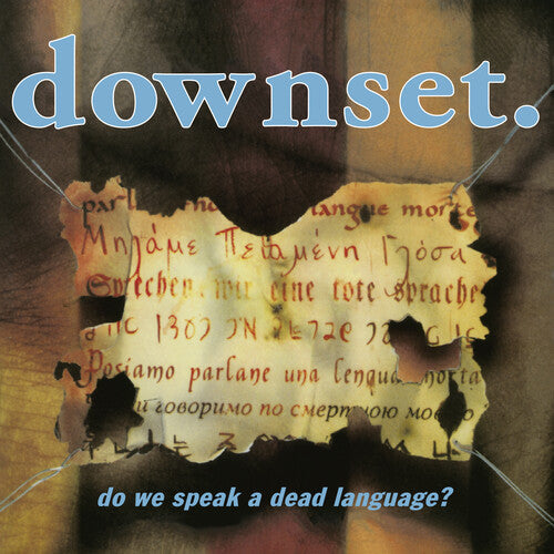 Downset: Do We Speak A Dead Language - COMPACT DISCS
