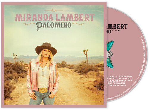 Miranda Lambert: Palomino - COMPACT DISCS