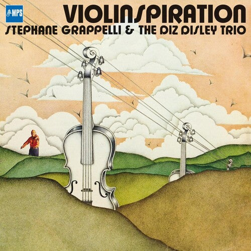 Stéphane Grappelli: Violinspiration - COMPACT DISCS