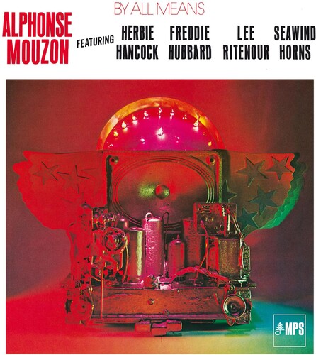 Alphonse Mouzon: By All Means - COMPACT DISCS