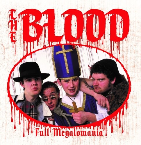 Blood: Total Megalomania - COMPACT DISCS