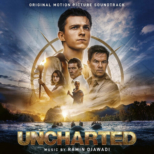 Ramin Djawadi: Uncharted (Original Soundtrack) - COMPACT DISCS