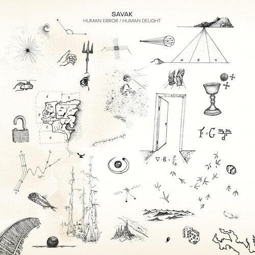 Savak: Human Error / Human Delight - COMPACT DISCS