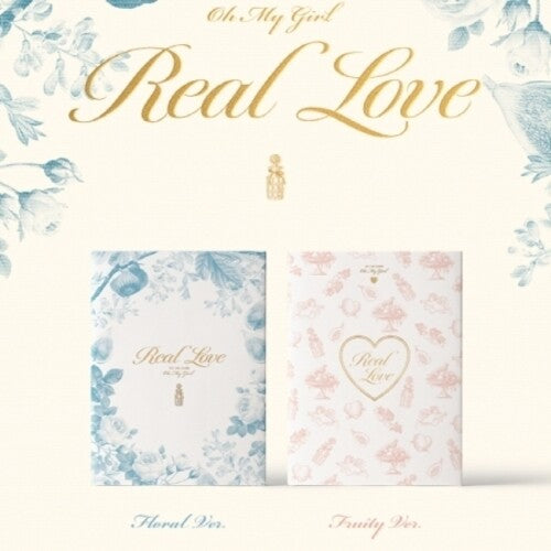 Oh My Girl: Real Love (Random Cover) (incl. 136pg Photobook, Photocard, Selfie Photocard, Message Card, Film Bookmark + Sticker) - COMPACT DISCS