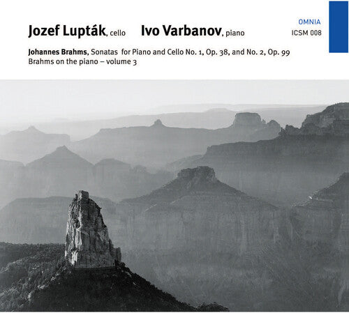 Brahms / Varbanov, Ivo / Luptak, Jozef: Brahms On The Piano 3 - COMPACT DISCS