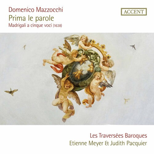 Les Traversees Baroques: Prima Le Parole - COMPACT DISCS