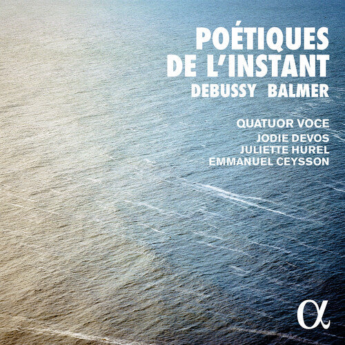 Quatuor Voce: Poetiques de L'instant - COMPACT DISCS