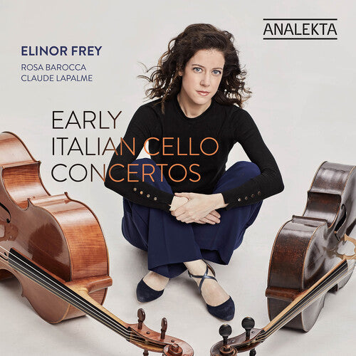 Rosa Barocca: Early Italian Cello Concertos - COMPACT DISCS
