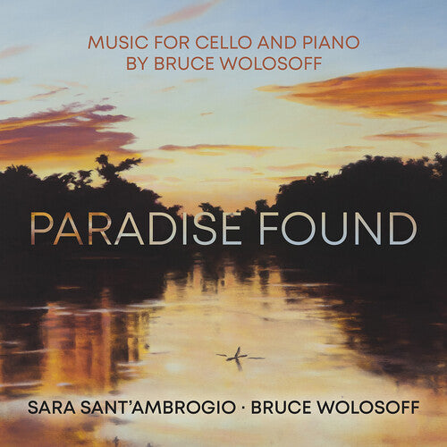 Sara Sant’Ambrogio: Paradise Found - COMPACT DISCS