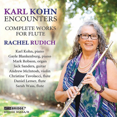 Rachel Rudich: Complete Works for Flute - COMPACT DISCS