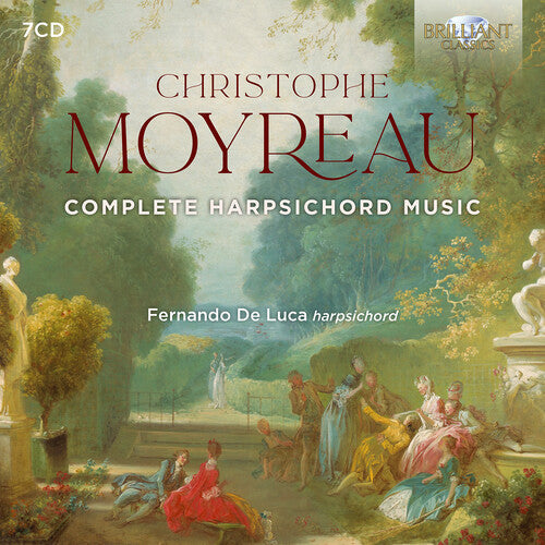 Fernando De Luca: Complete Harpsichord Music - COMPACT DISCS