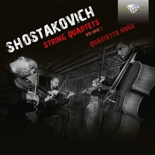 Quartetto Nous: String Quartets 1 - COMPACT DISCS
