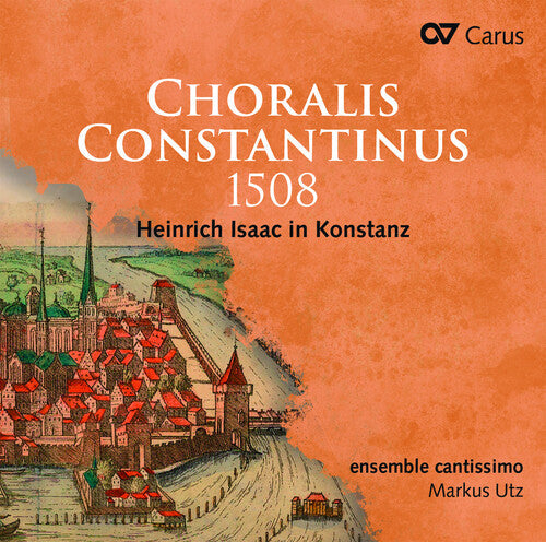 Israel Martins dos Reis: Choralis Constantinus 1508 - COMPACT DISCS