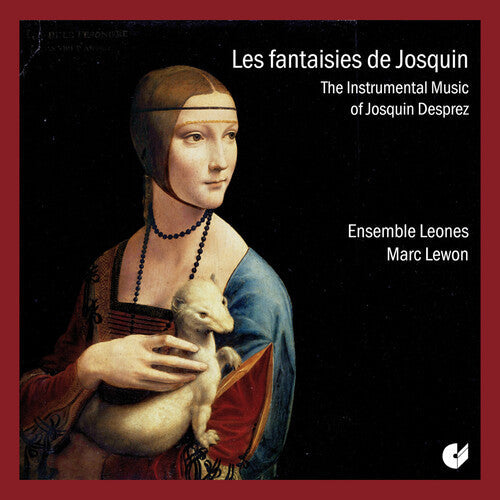 Marc Lewon: Les Fantasies de Josquin - COMPACT DISCS
