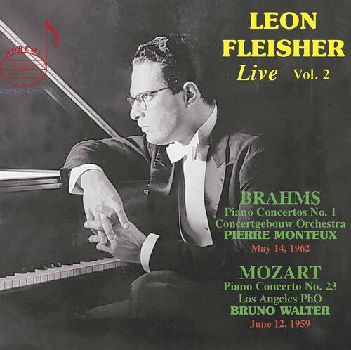 Pierre Monteux: Leon Fleisher Live 2 - COMPACT DISCS