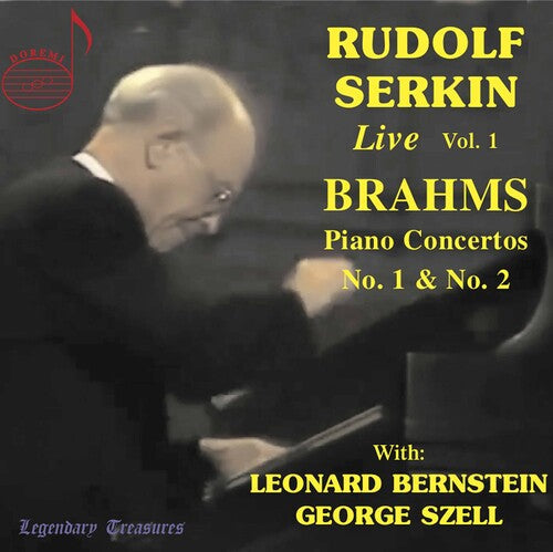 Rudolf Serkin: Rudolf Serkin Live 1 - COMPACT DISCS