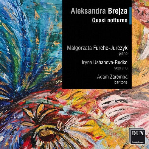 Malgorzata Furche-Jurczyk: Quasi Notturno - COMPACT DISCS