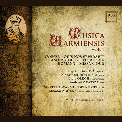 Piotr Olech: Musica Warmiensis 1 - COMPACT DISCS