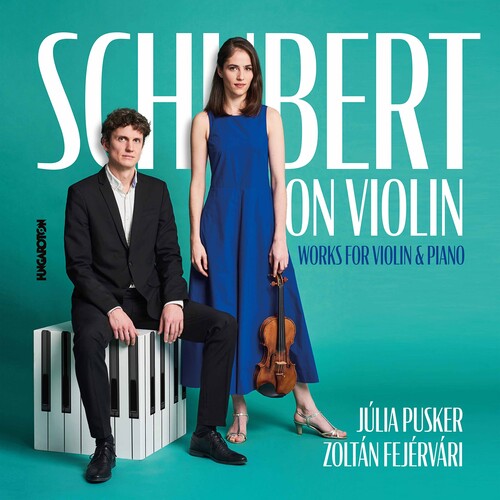 Zoltan Fejervari: Schubert on Violin - COMPACT DISCS