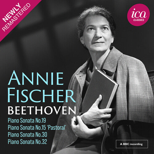Annie Fischer: Piano Sonatas 19 15 30 & 32 - COMPACT DISCS