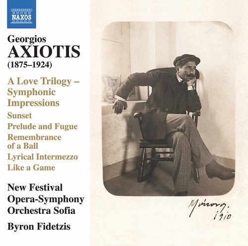 New Festival Opera-Symphony Orchestra Sofia: Love Trilogy - COMPACT DISCS