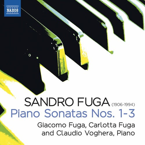 Giacomo Fuga: Piano Sonatas 1-3 - COMPACT DISCS