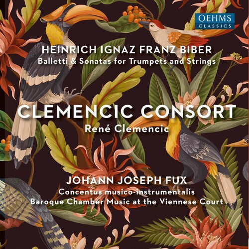 Rene Clemencic: Clemencic Consort - COMPACT DISCS