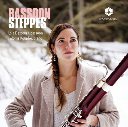 Paloma Kouider: Bassoon Steppes - COMPACT DISCS