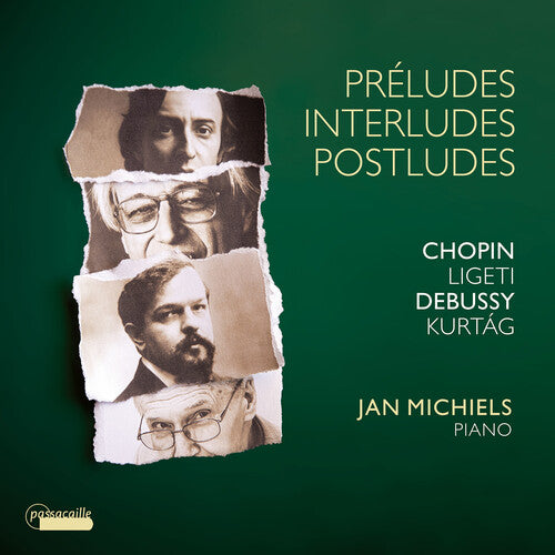 Jan Michiels: Preludes Interludes & Postludes - COMPACT DISCS